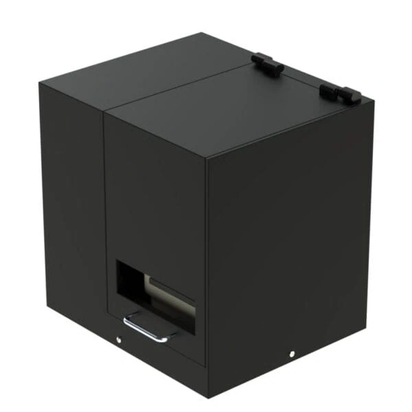 Heated Desktop Label Printer Enclosure - Image 4