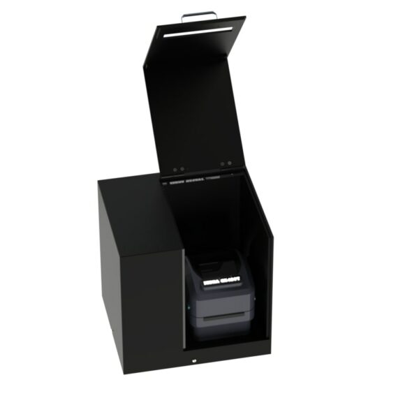 Heated Desktop Label Printer Enclosure - Image 3