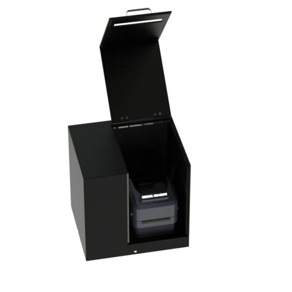 Heated Desktop Label Printer Enclosure - Image 3