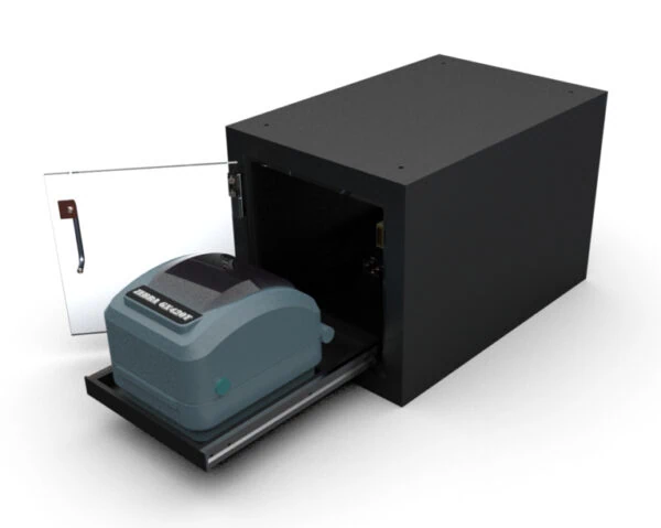 Zebra GK420 Table Top Label Printer Enclosure - Image 2
