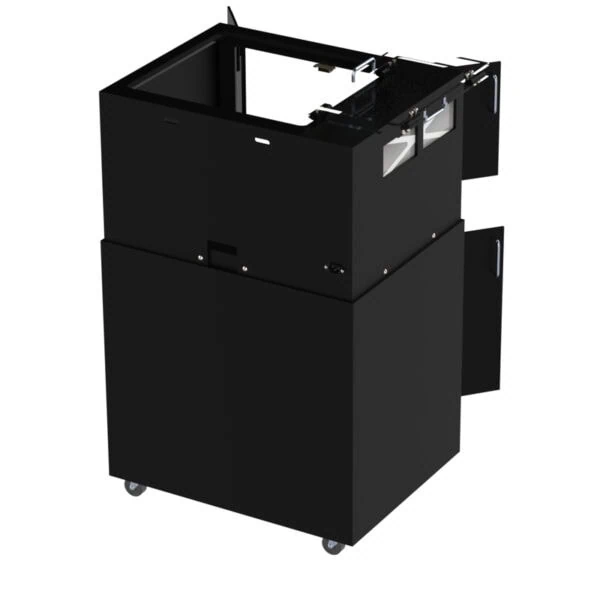 Printer Enclosure Stand with Storage Compartment DFP400P-ZSA - Image 8