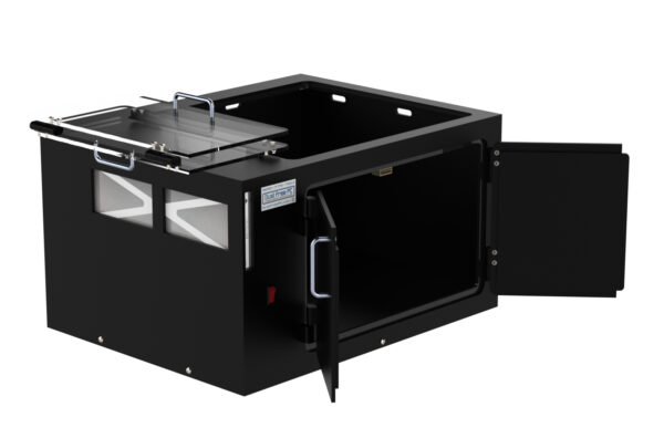 Printer Enclosure for Laser Jet and Ink Jet Printers DFP400P - Image 2