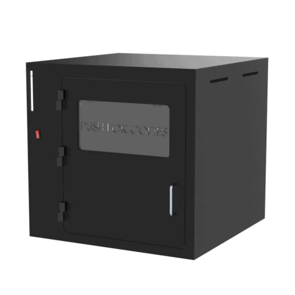 Printer Enclosure with Push for Copies Easy Paper Retrieval Door - Image 2