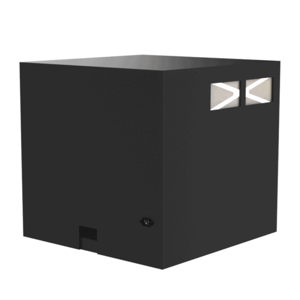 Printer Enclosure with Push for Copies Easy Paper Retrieval Door - Image 3