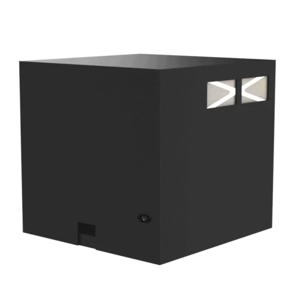 Printer Enclosure with Push for Copies Easy Paper Retrieval Door - Image 3