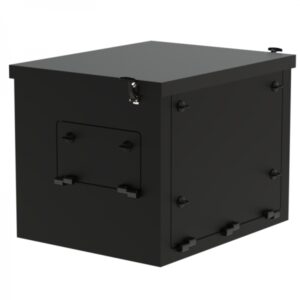 NEMA 4 Washdown Barcode Printer Enclosure - WD400BPU-B