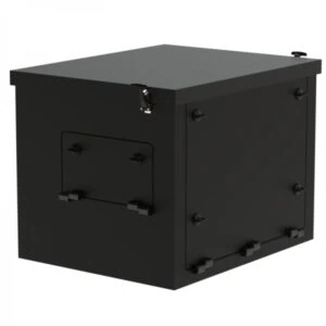 NEMA 4 Washdown Barcode Printer Enclosure - WD400BPU-B