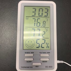 DFP151 Alarm Temperature Gauge