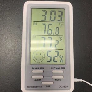DFP151 Alarm Temperature Gauge