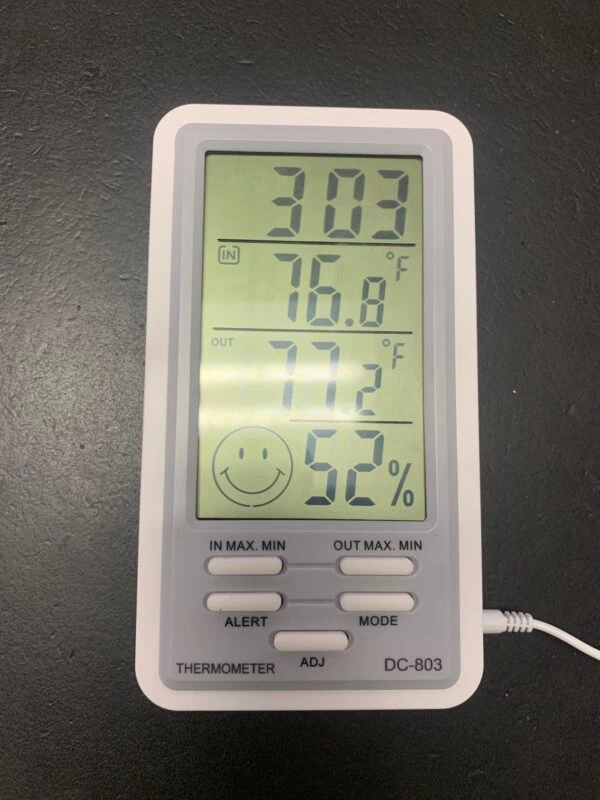 DFP151 Alarm Temperature Gauge