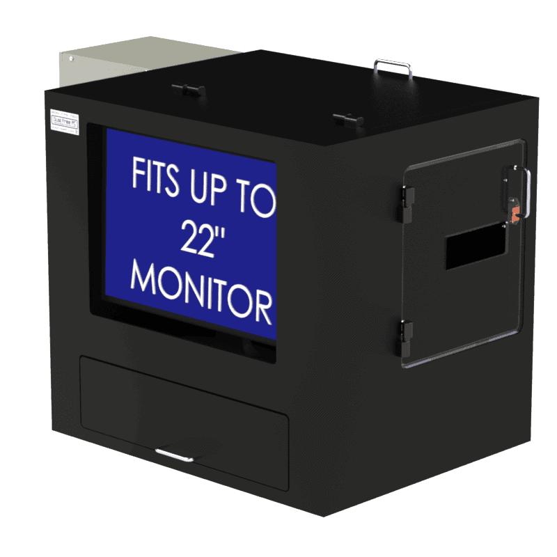 Workstation Enclosures - Dust Free PC American-Made PC Enclosures