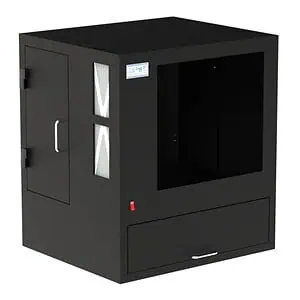 Environmental Table-Top Computer Workstation Enclosure - DFP200MKS
