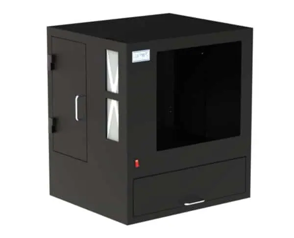 Environmental Table-Top Computer Workstation Enclosure - DFP200MKS