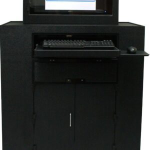 Server Rack Workstation Enclosure 29 Deep 18U High