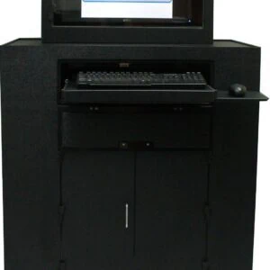 Server Rack Workstation Enclosure 29 Deep 18U High