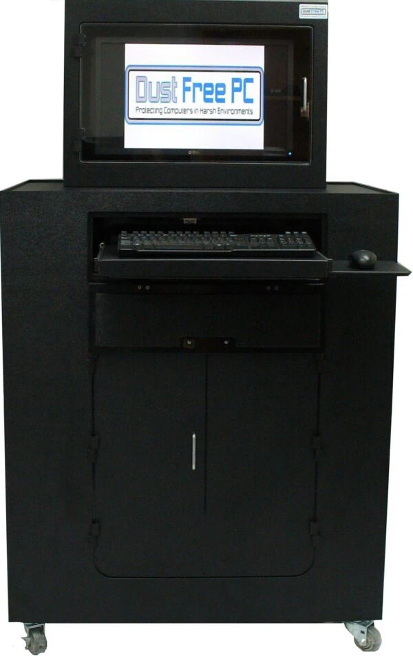 Server Rack Workstation Enclosure 29 Deep 18U High