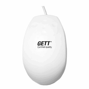 CleanTypeB. Medical Silicone Click Scroll Laser Mouse