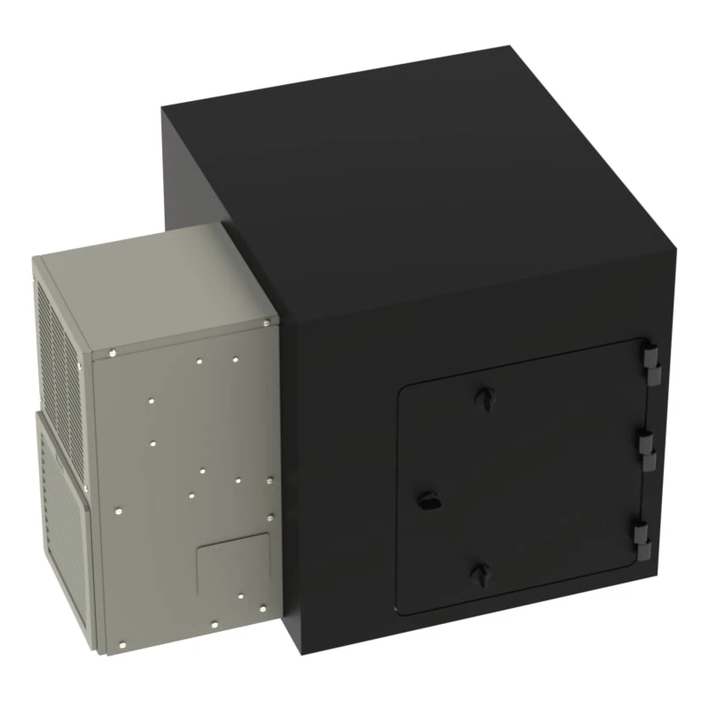 Washdown, Air Conditioned Enclosure for Keyence MD-U2000 Laser Controller