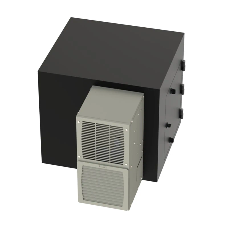 Environmental Control Enclosure for Washdown Areas