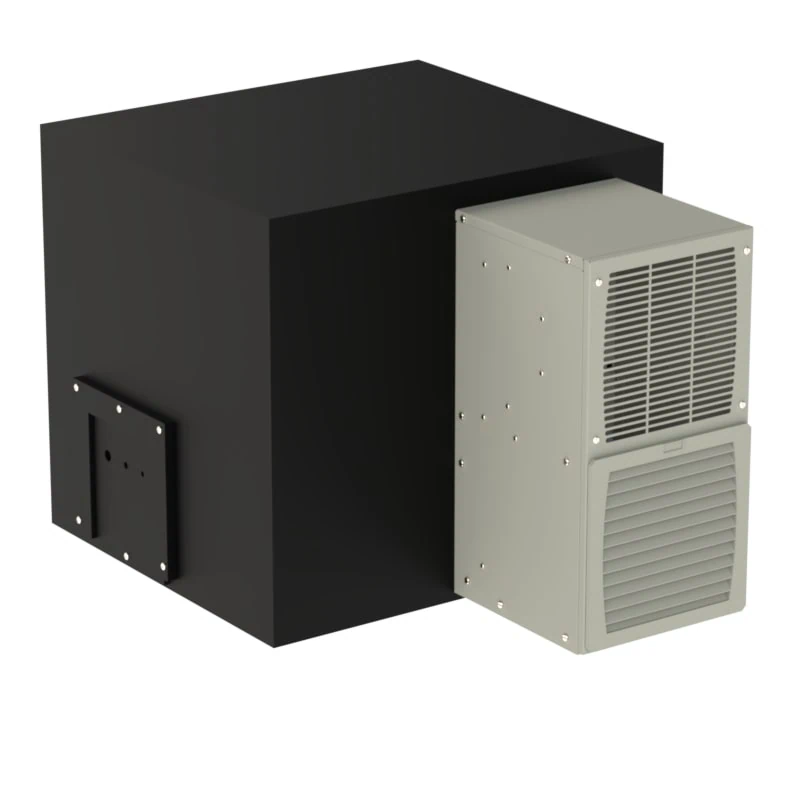 Cool & Clean: Air-Conditioned Washdown Cabinet