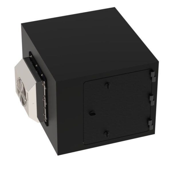 ABS Composite Washdown Air-to-Air Heat Exchange Enclosure for Keyence MD-U2000 Laser Controller