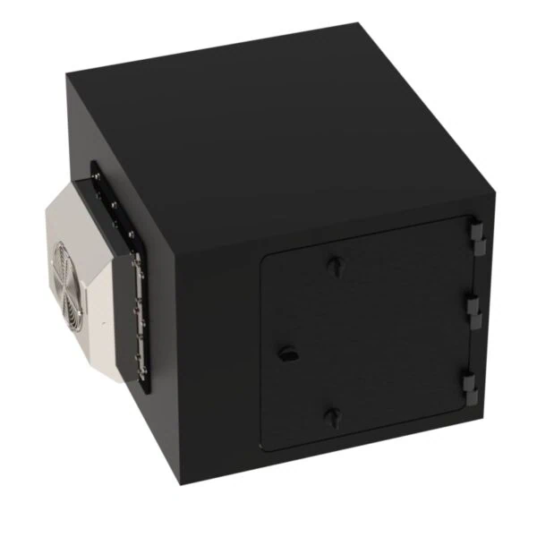 ABS Composite Washdown Air-to-Air Heat Exchange Enclosure for Keyence MD-U2000 Laser Controller