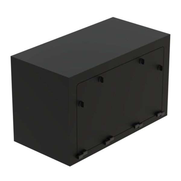 Keyence MD-U2000 Laser head enclsoure with air-air heat exchanger washdown rated