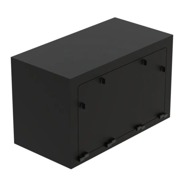 Keyence MD-U2000 Laser head enclsoure with air-air heat exchanger washdown rated