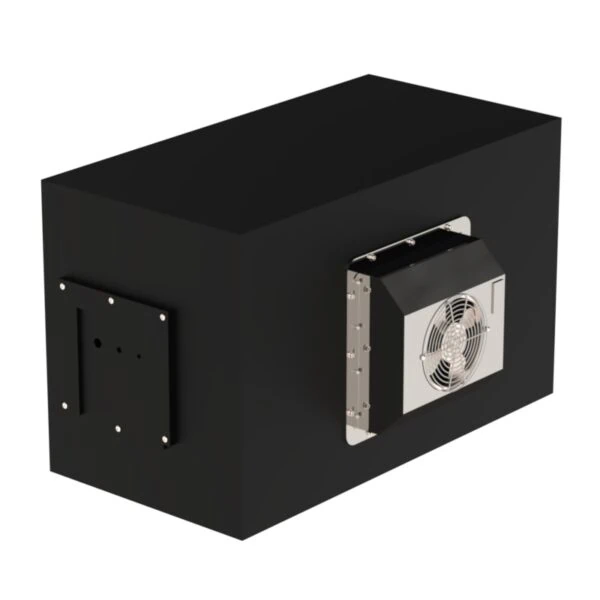 Harsh industrial locations requiring passive thermal control