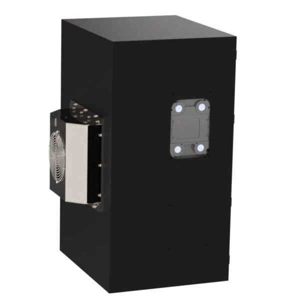Keyence MDU-2000 Laser Head enclosure with air-air heat excjhanger washdown rated