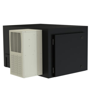 Air Conditioned Washdown Enclosure for MLZ9500 Laser WD201MLZ-HRZ-PF