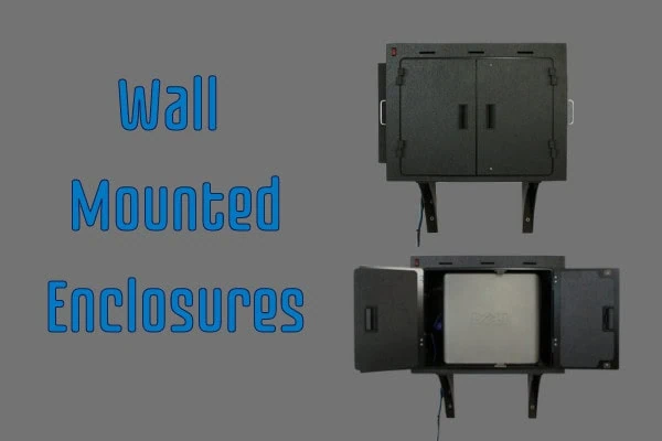 Space Saving Wall Mount Server Enclosures